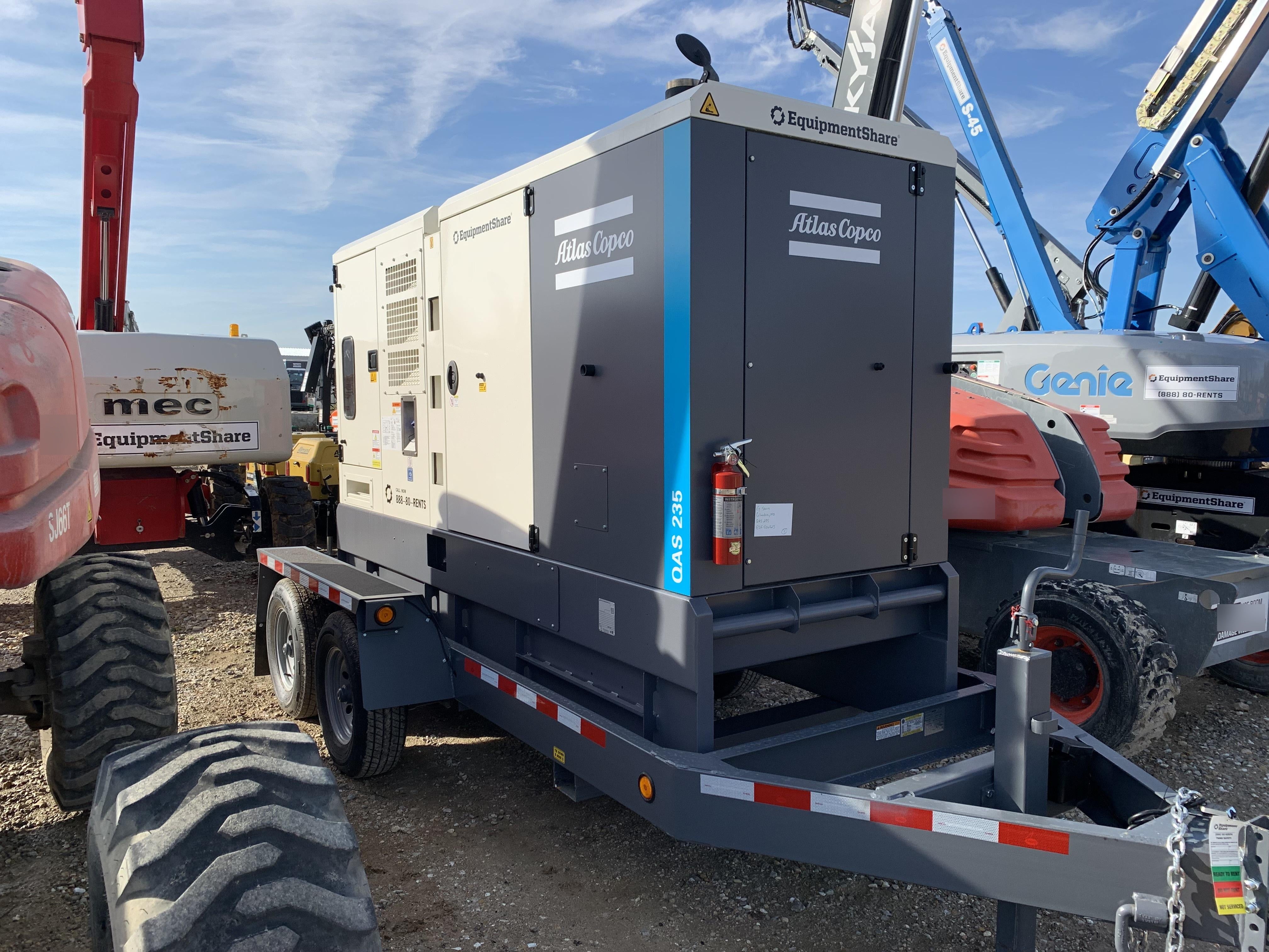 2022 ATLAS COPCO QAS 235