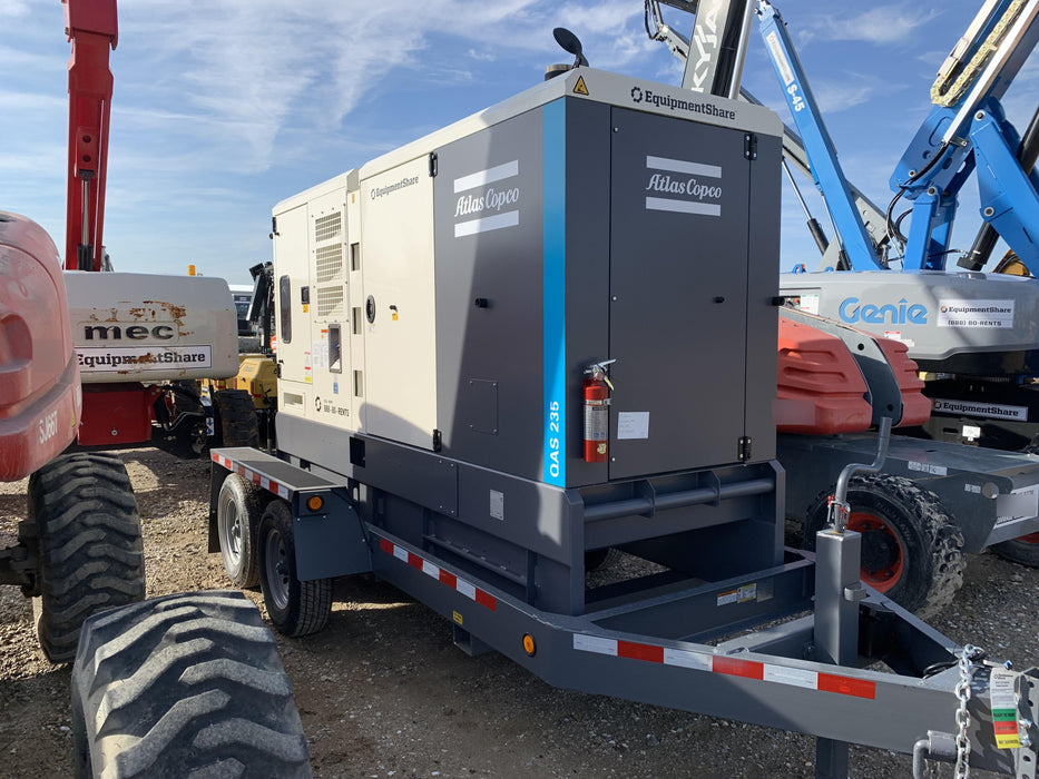 2022 ATLAS COPCO QAS 235