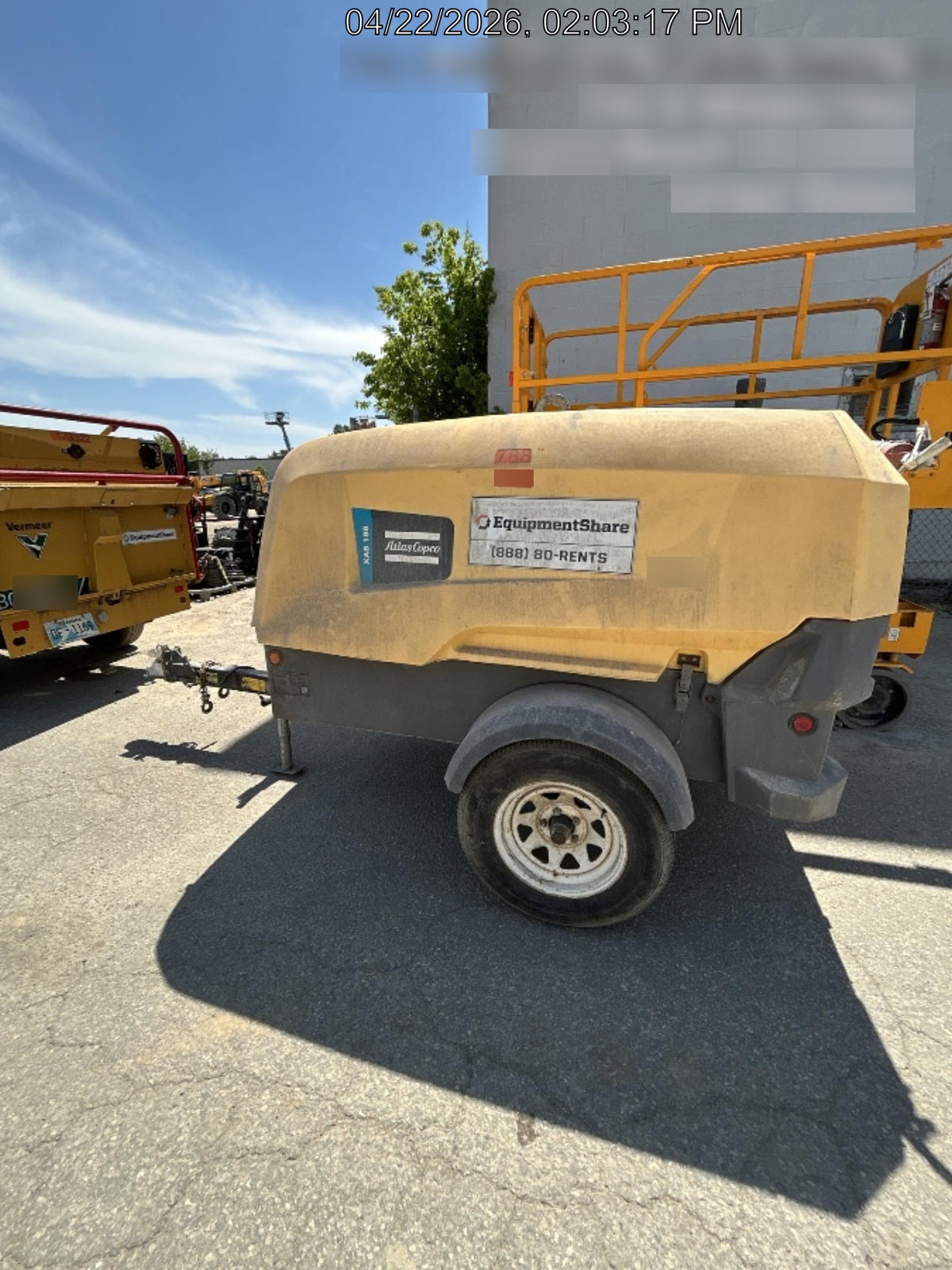 2020 ATLAS COPCO XAS188