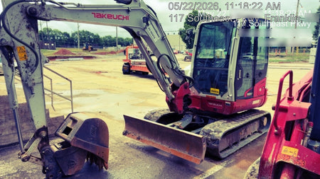 2023 TAKEUCHI TB250-2CR