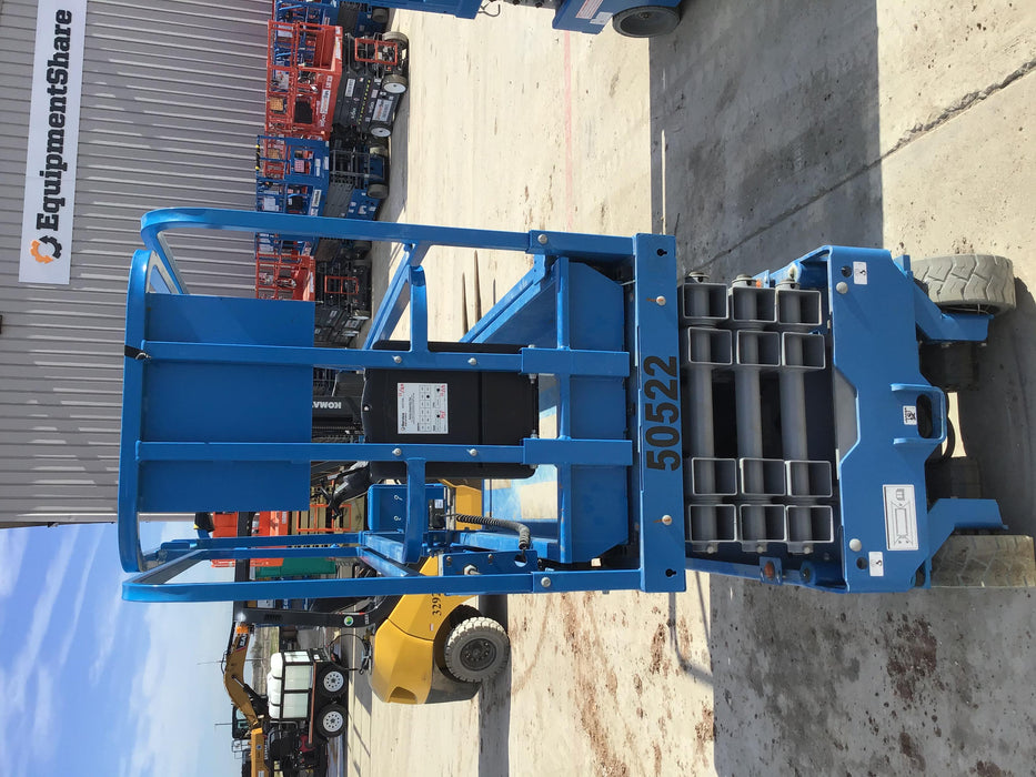 2019 Genie GS-1930 Fixed Rails with Chain Entry