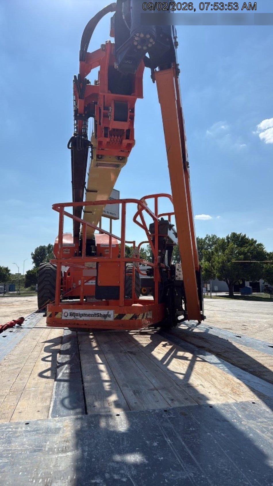 2022 JLG 1350SJP