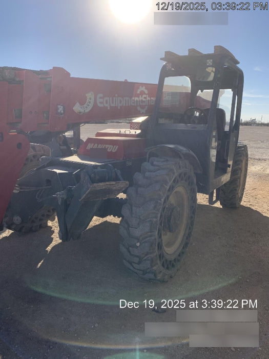 2019 Manitou 12042 Manitou MTA12042 - Canopy, Worklights/Strobe, Beacon, 66" Carriage, 60" Forks, Solid Tires, Lift Hook, Aux Hydraulics