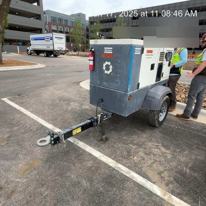 2021 ATLAS COPCO QAS25