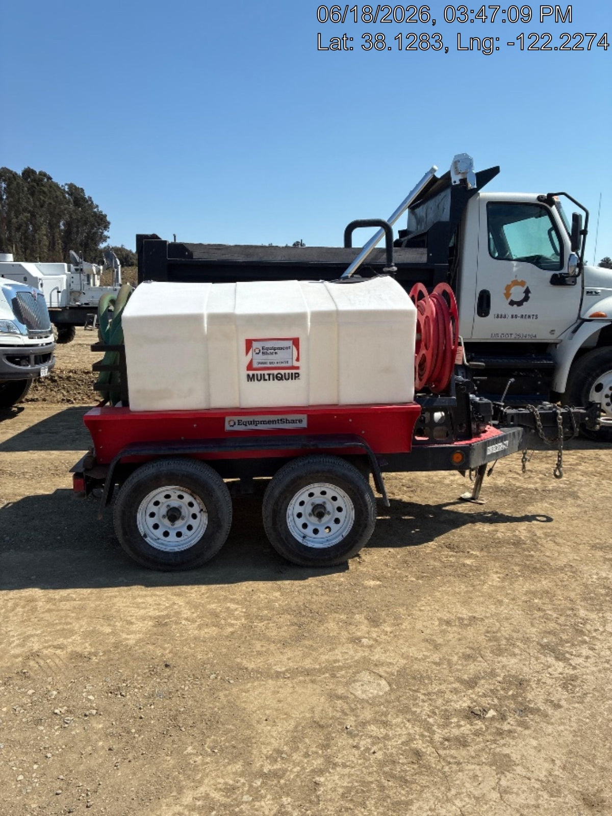 2021 MULTIQUIP WT5C
