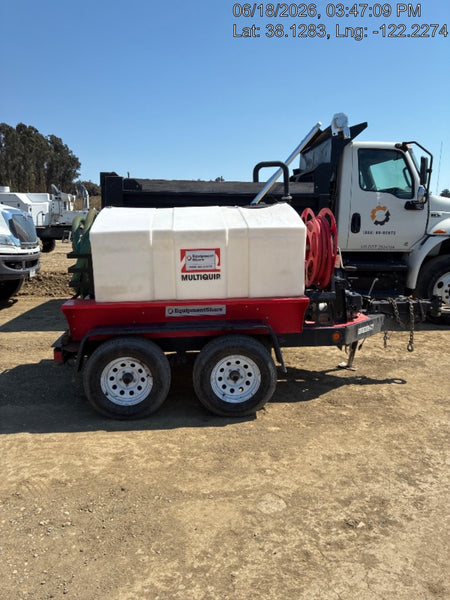 2021 MULTIQUIP WT5C