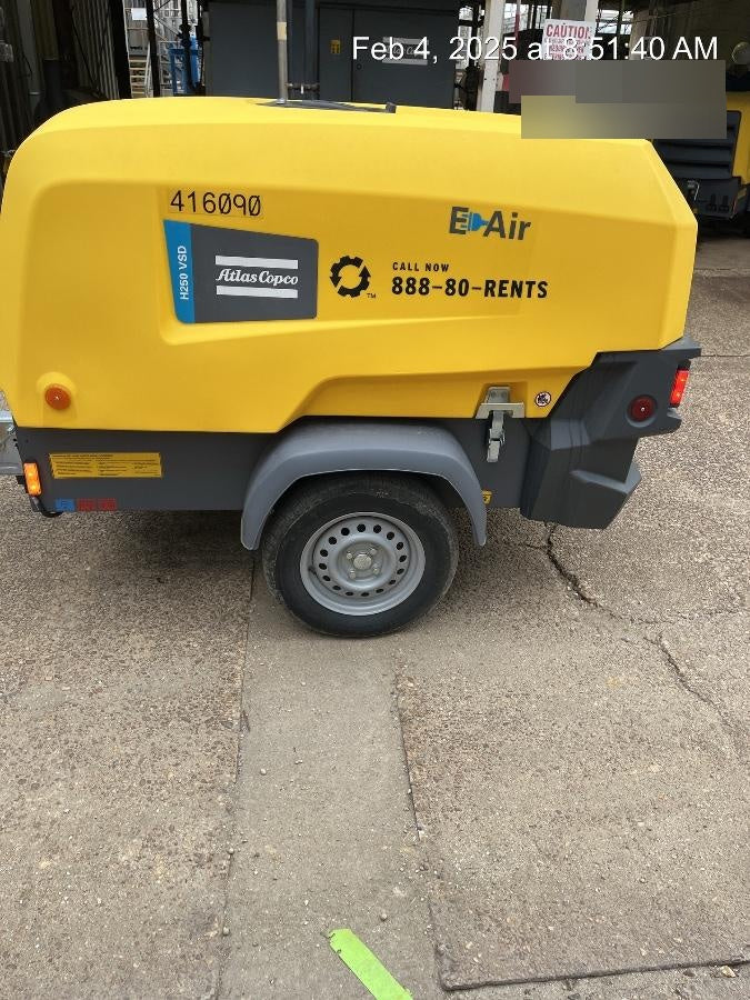 2022 ATLAS COPCO E-AIR H250