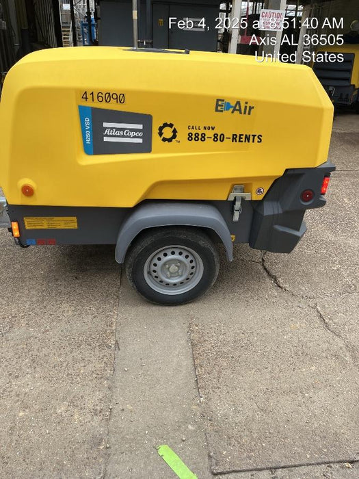 2022 ATLAS COPCO E-AIR H250