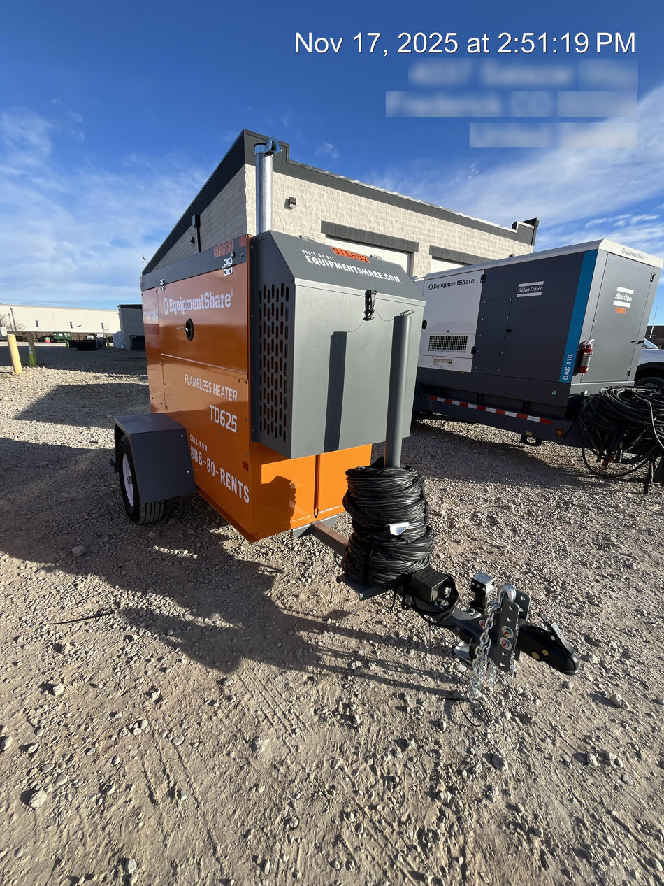 2025 THERM DYNAMICS TD625