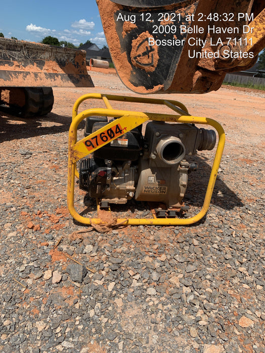 2020 WACKER NEUSON PT4A