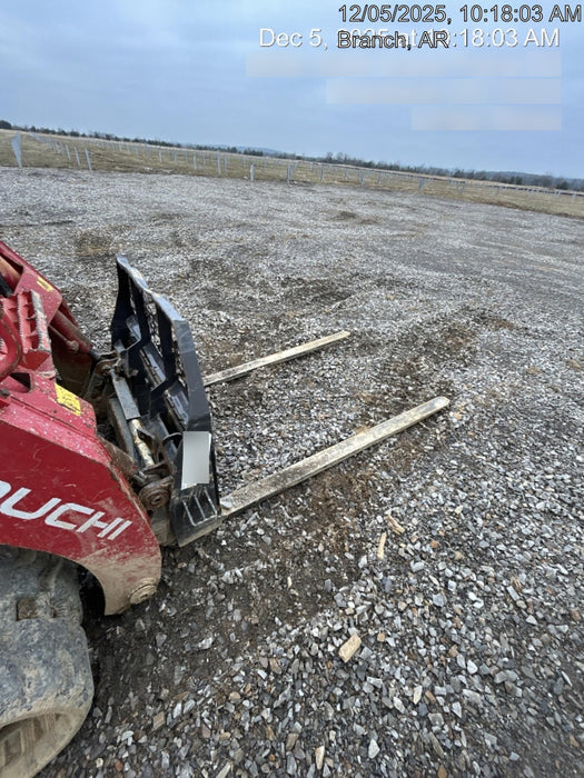 2022 PALADIN 48" Pallet Forks - Paladin