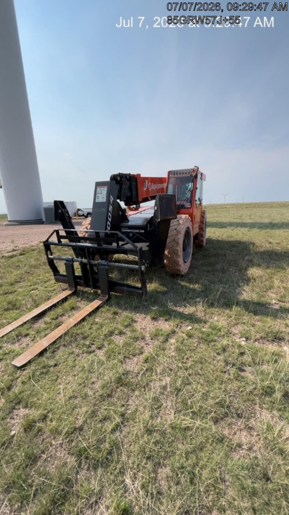 2025 SKYTRAK 10054