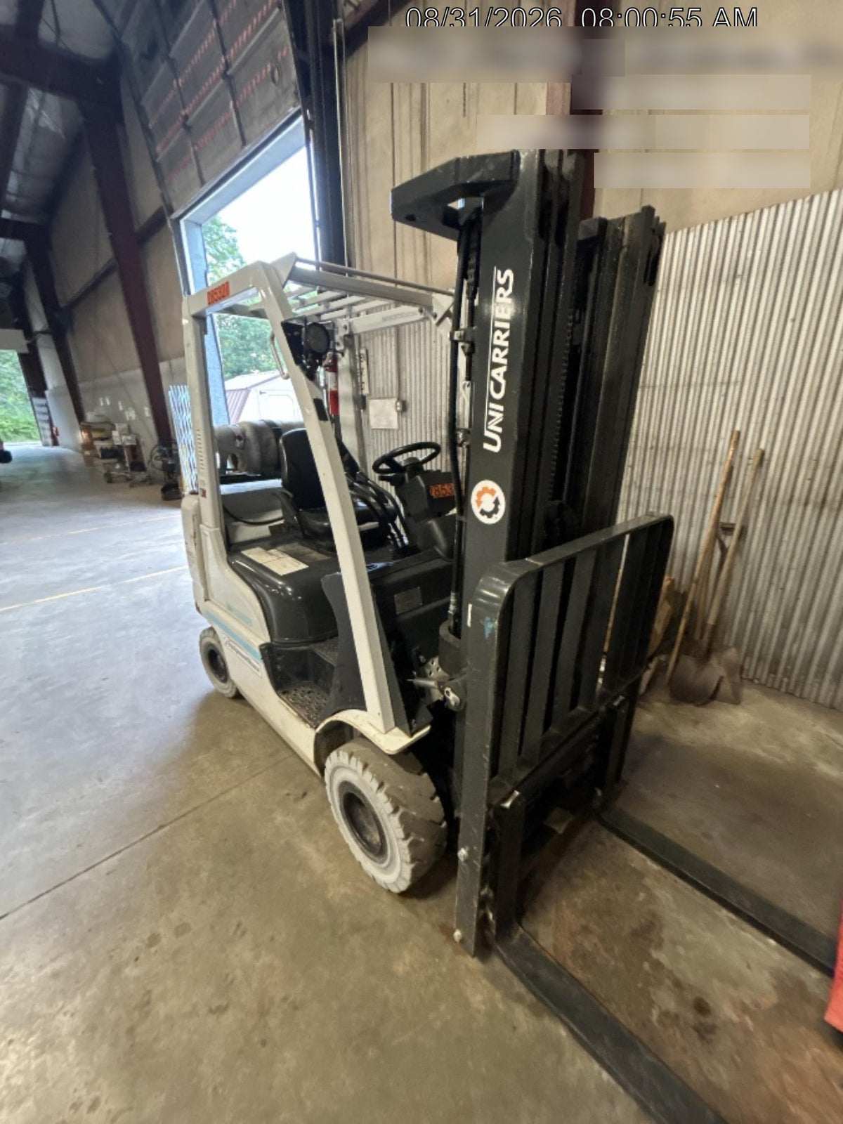 2022 UNICARRIER MAP1F2A25DV