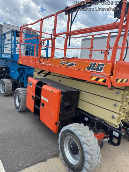 2022 JLG 4394RT