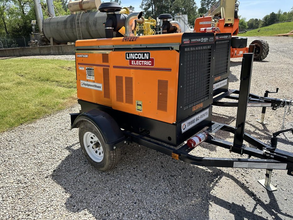 2021 LINCOLN ELECTRIC Vantage 549X