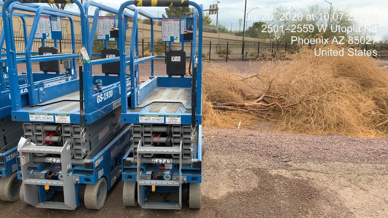 2020 Genie GS-1930 Standard Machine