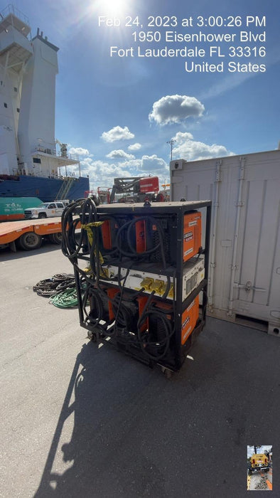 2020 LINCOLN ELECTRIC FLEXTEC 350X