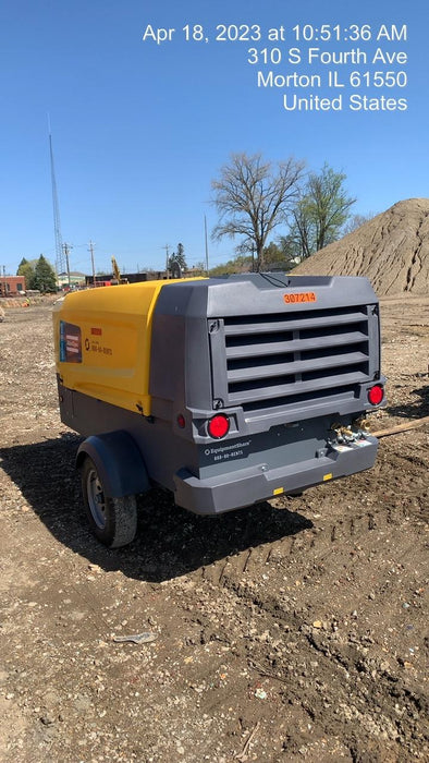 2023 ATLAS COPCO XAS 400-150 PACE