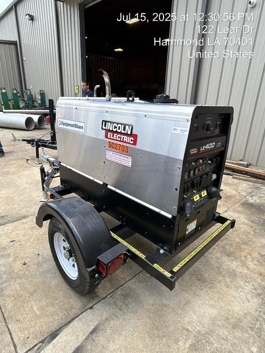 2025 LINCOLN ELECTRIC LE400