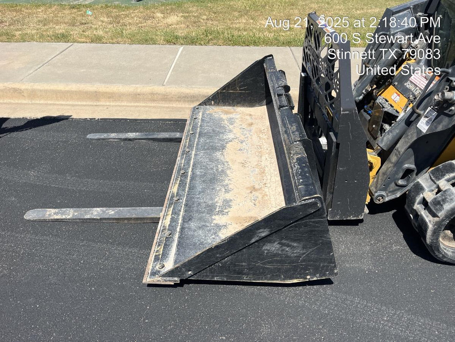 2025 PALADIN 72" Skid Steer Forks