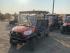 2021 Kubota RTV-X1140W-H Plastic Canopy, Windshield Acrylic Clear, LED Strobe Light, Wire Harness Kit, Back up Alarm