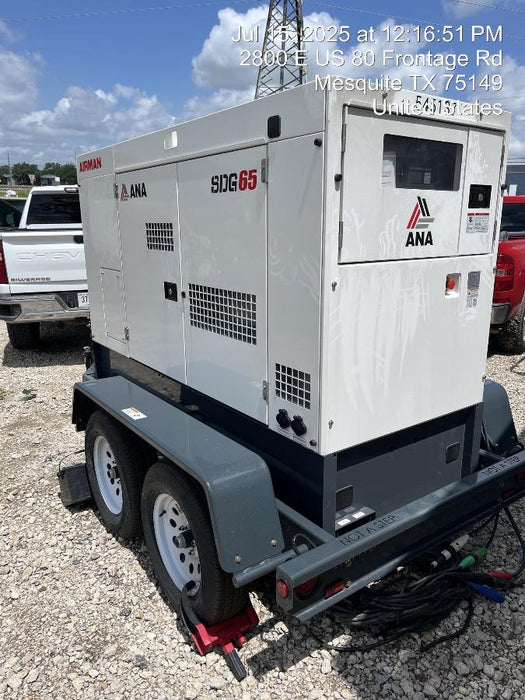 2025 AIRMAN SDG65S-8E1