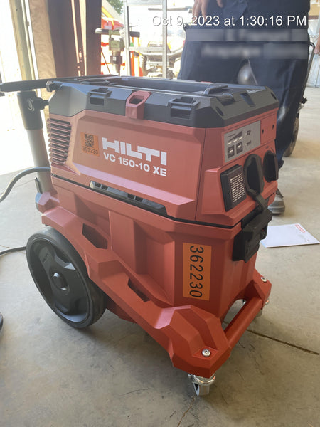 2023 HILTI VC 150-10 XE