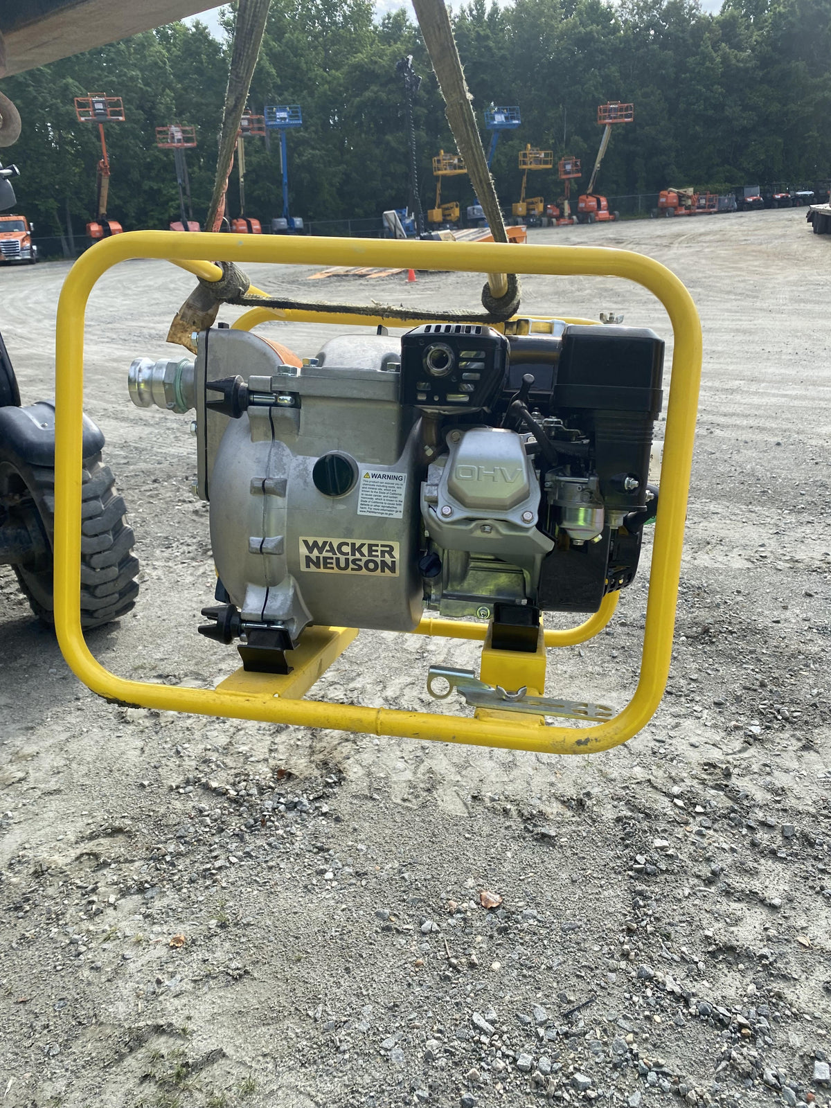 2021 WACKER NEUSON PT2A