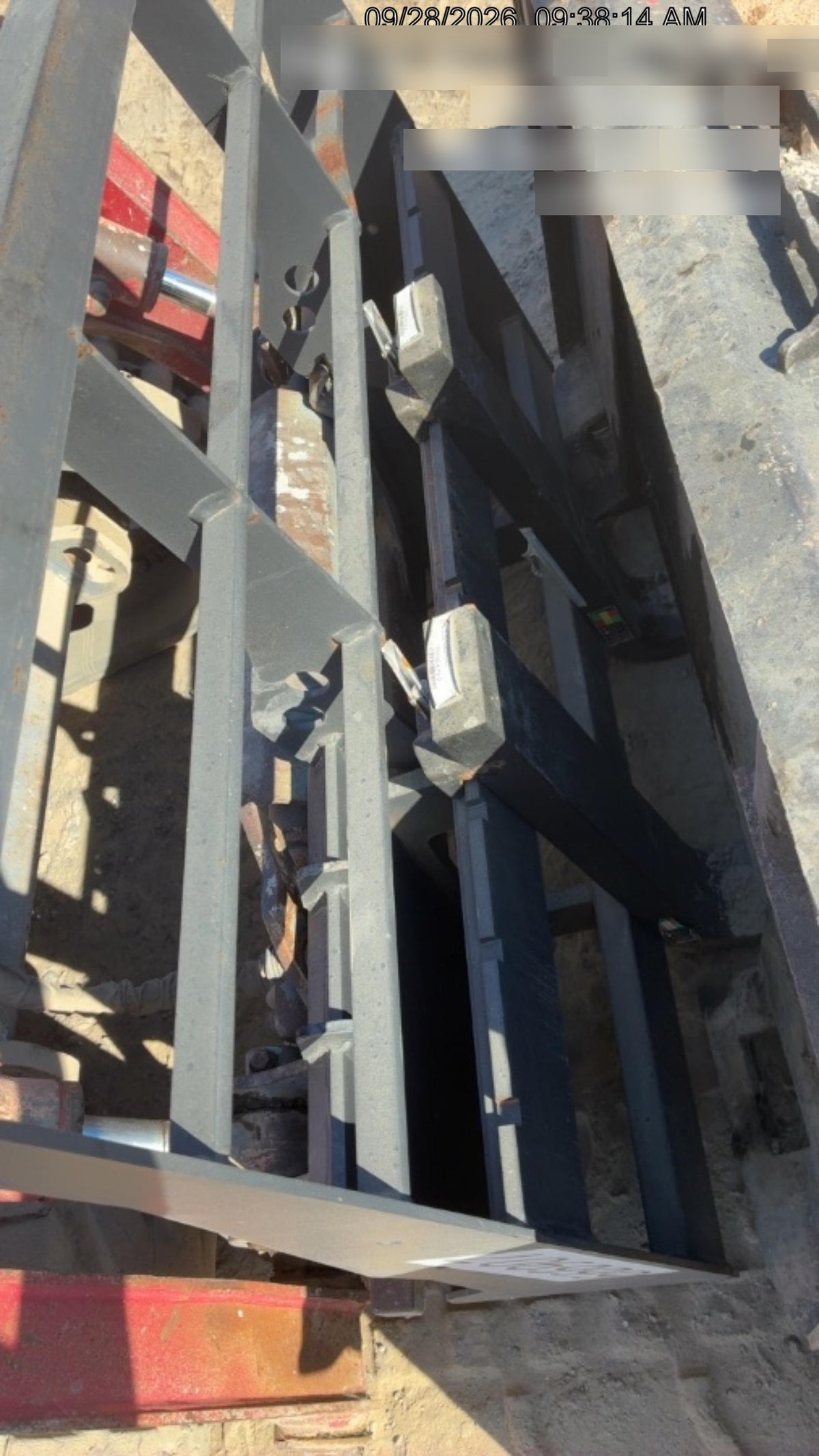 2026 ARROW MATERIAL HANDLING 72" Pallet Forks - Arrow