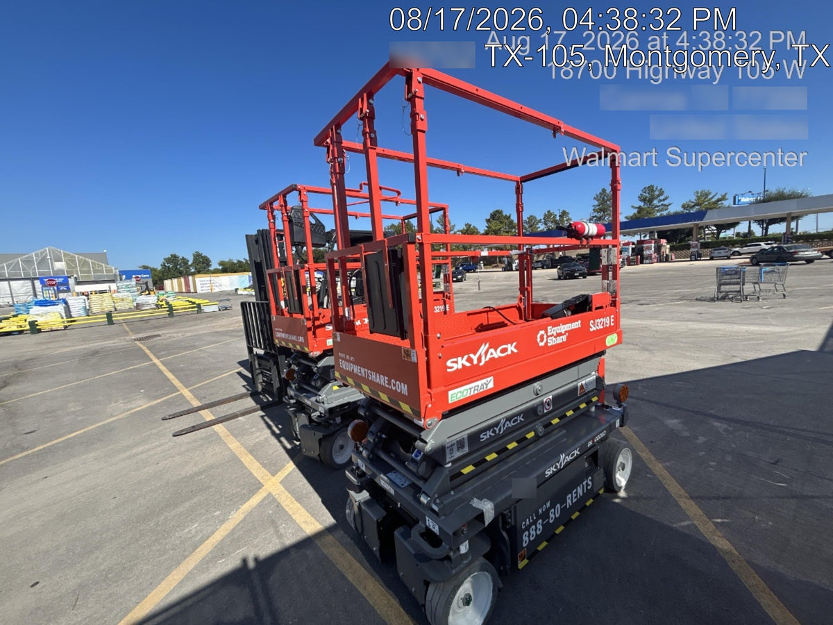 2026 SKYJACK SJ3219E