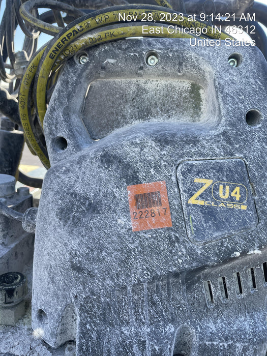 2022 ENERPAC ZU4420PB-R