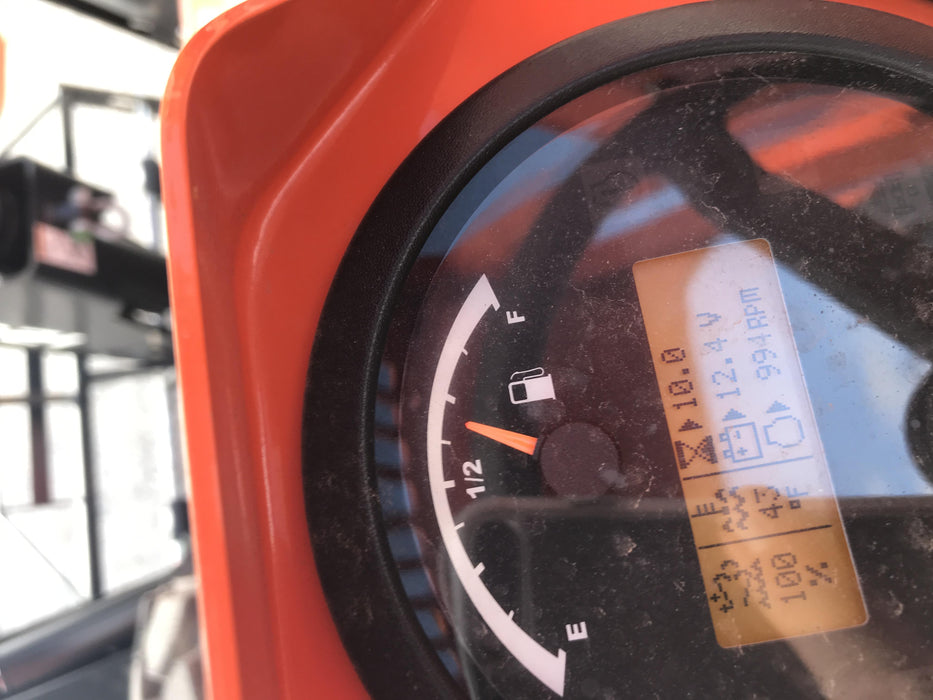 2020 Skytrak 12054 110Hp, Canopy, FF, Work Lights, Beacon, Aux Hydraulics, Back up Alarm, Lifting Eye, ES Decals