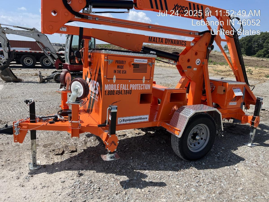 2025 MALTA DYNAMICS X1250