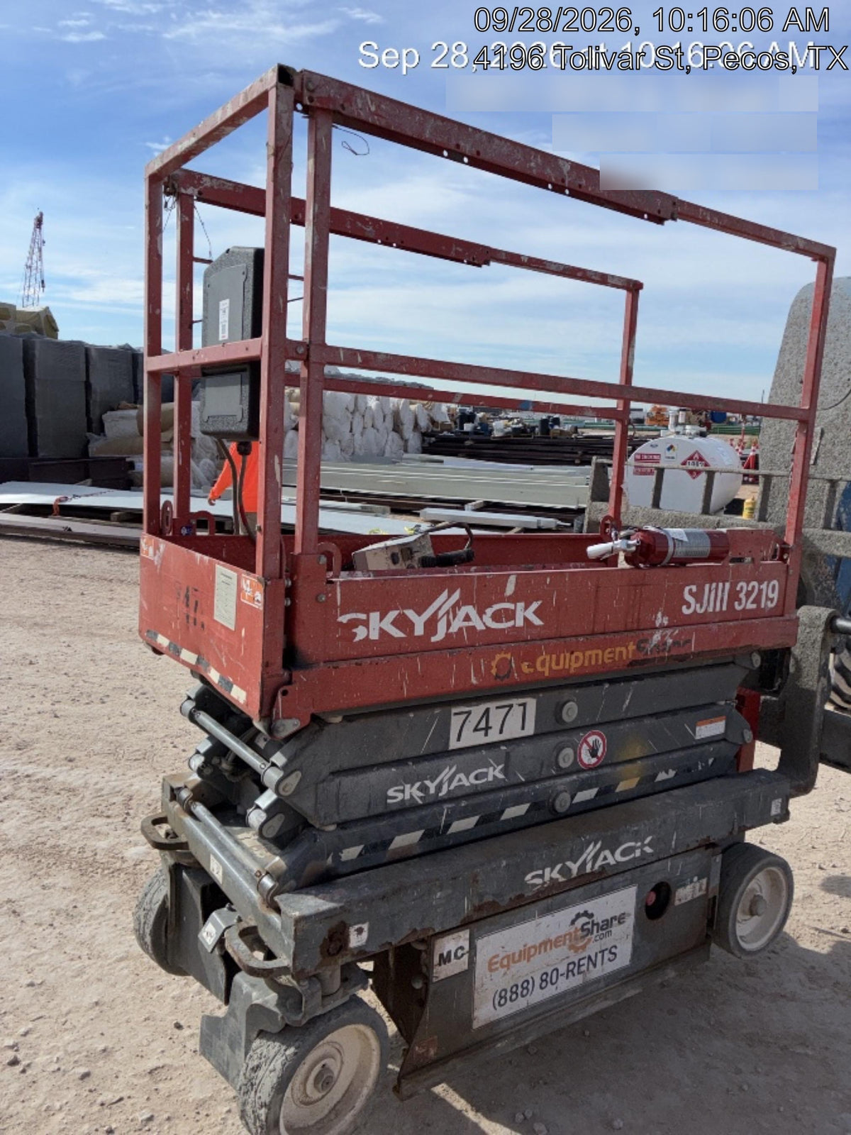 2018 SKYJACK SJIII-3219
