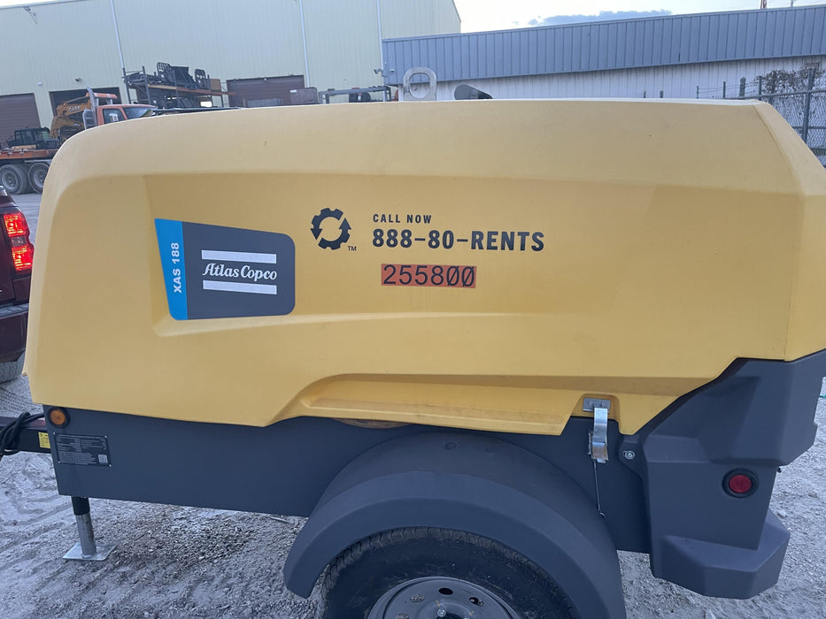 2022 ATLAS COPCO XAS188 CWK