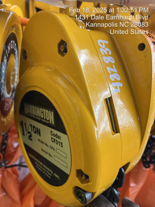 2024 HARRINGTON CF015-20