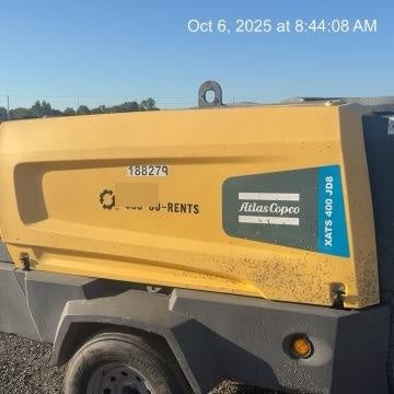 2021 ATLAS COPCO XATS400 CWK