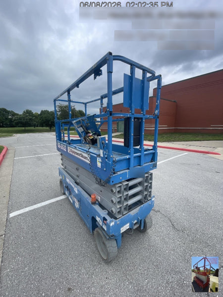 2019 Genie GS-2632 Folding Rails, Swing Gate, EE Rated