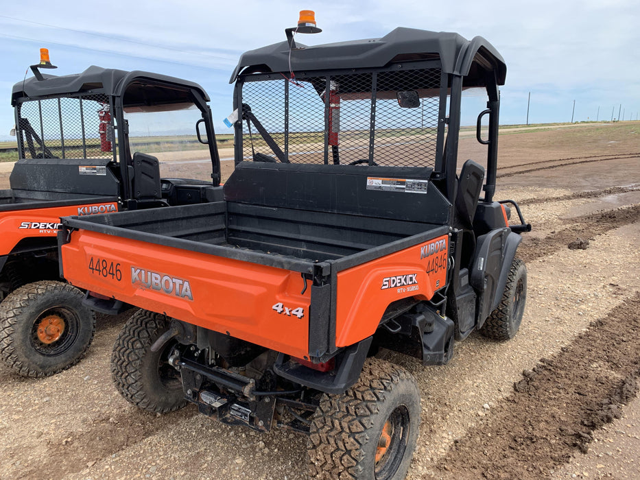 2019 KUBOTA RTV-XG850WL-H
