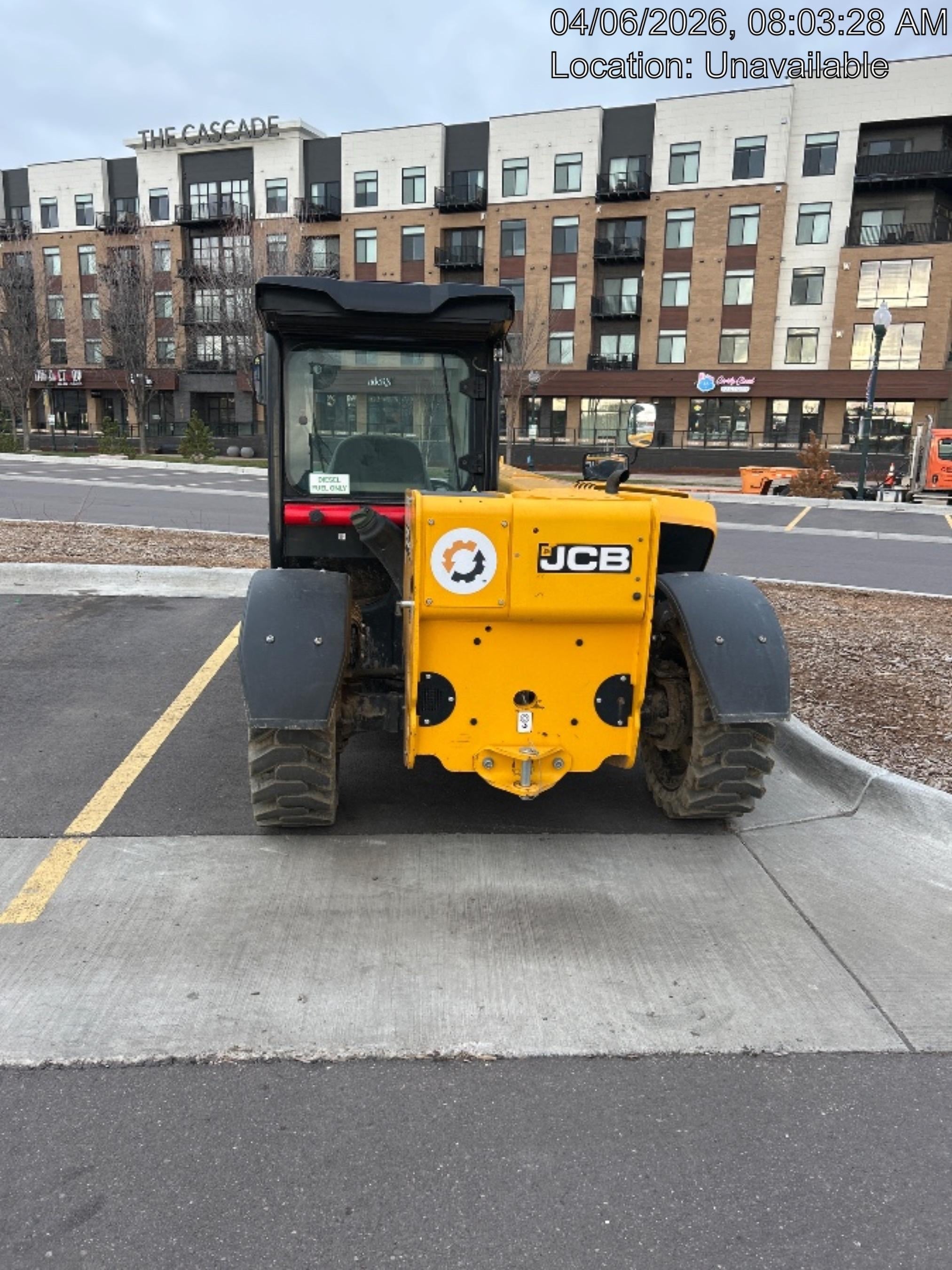 2021 JCB 505-20TC