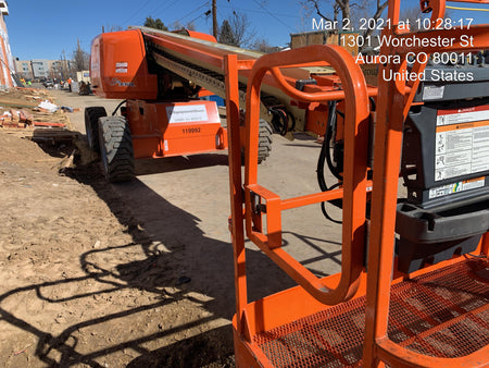 2021 JLG 600S