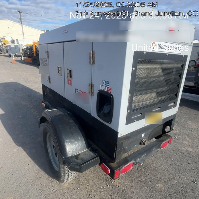 2018 WACKER NEUSON G25