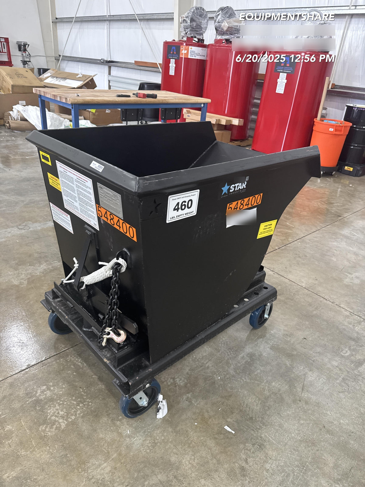 2025 STAR INDUSTRIES 1805N Hopper