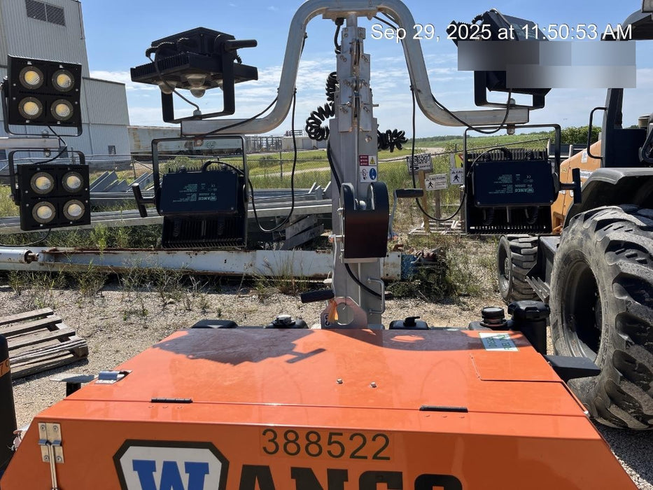 2024 Wanco WLTT-4MM4K Diesel, Deep Sea Controller, Shore Power Plug, Auto Start, (4) 350W LED Floodlights, 4kW Generator, 60 Gal Fuel Tank, 2" Ball, T3