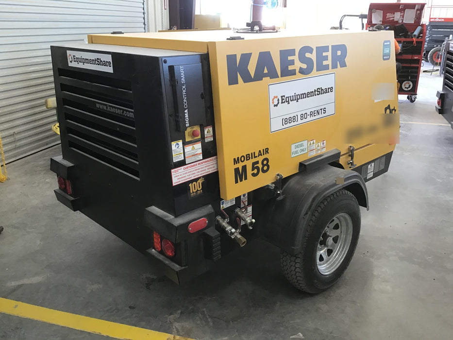 2019 KAESER M58