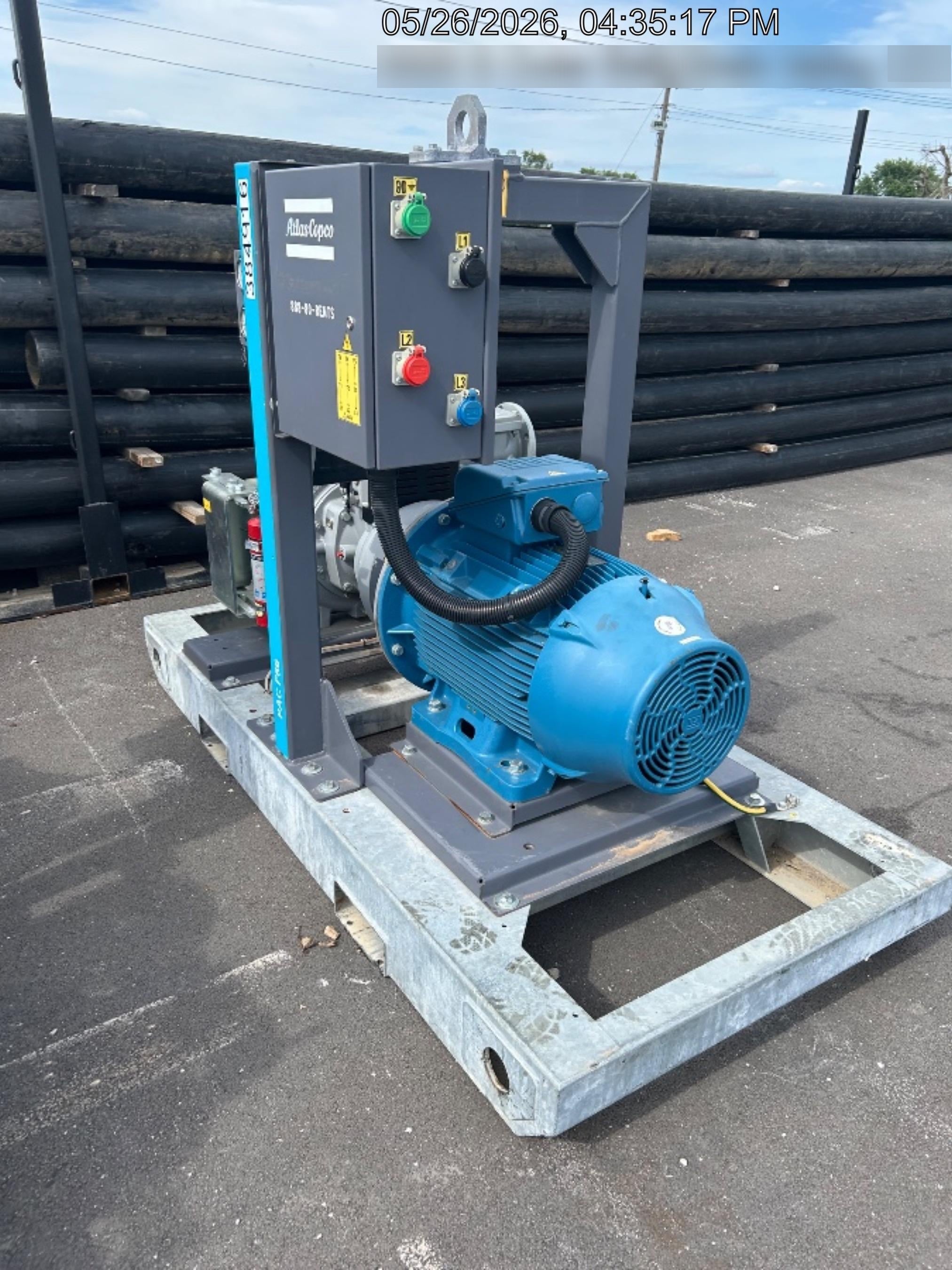 2023 ATLAS COPCO PAC F66 E SS