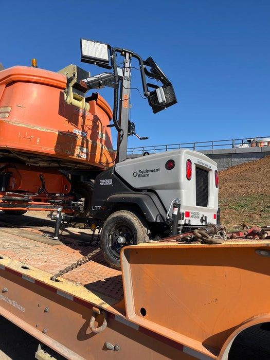2024 Wacker Neuson LTT4 Diesel, Kohler KDW702, Deep Sea Controller, Auto Start, LED 320W, Bypass Outlet, T3