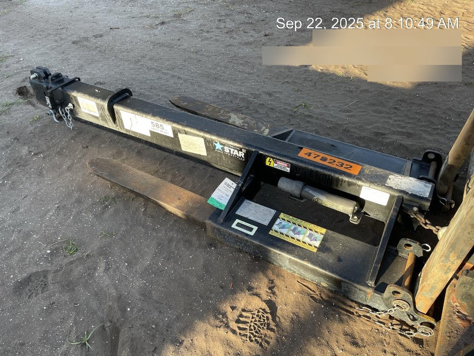 2024 STAR INDUSTRIES M1360B - Star JIB Boom