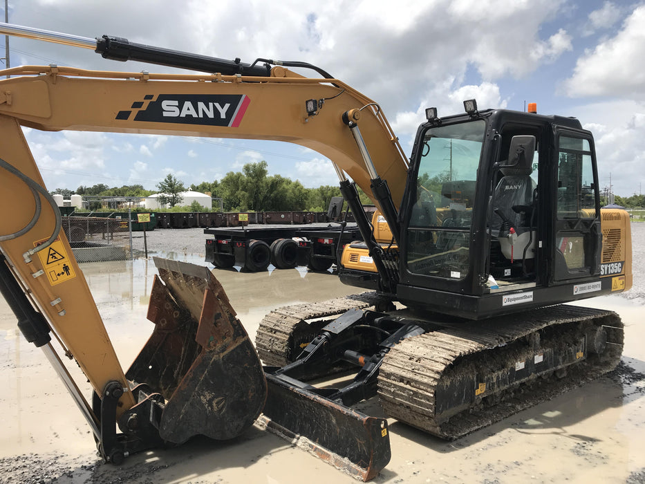 2019 SANY SY135C