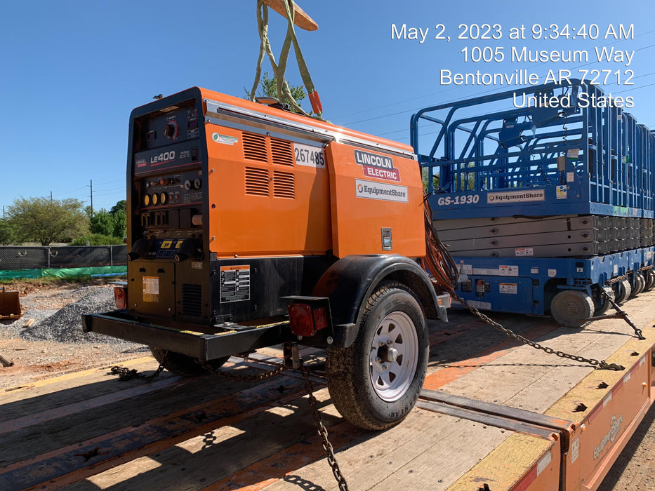 2022 LINCOLN ELECTRIC LE400